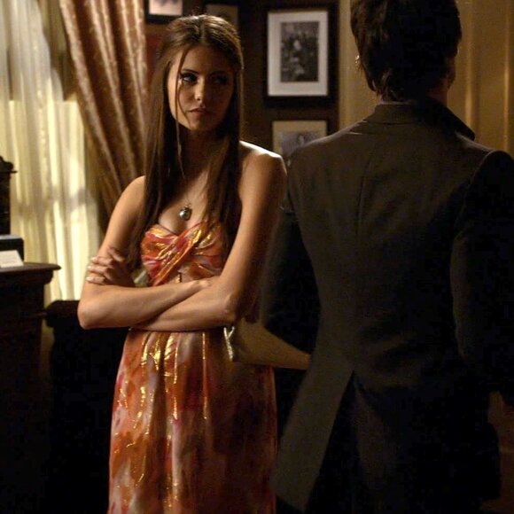 Nicole Miller Strapless Sweetheart Evening Dress ALT ASO Elena Gilbert - Picture 10 of 11